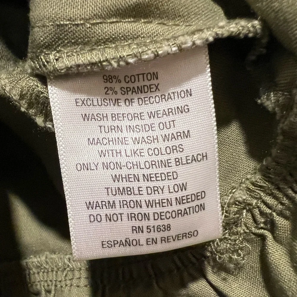Epic Threads 2T Green Jacket with embellishments